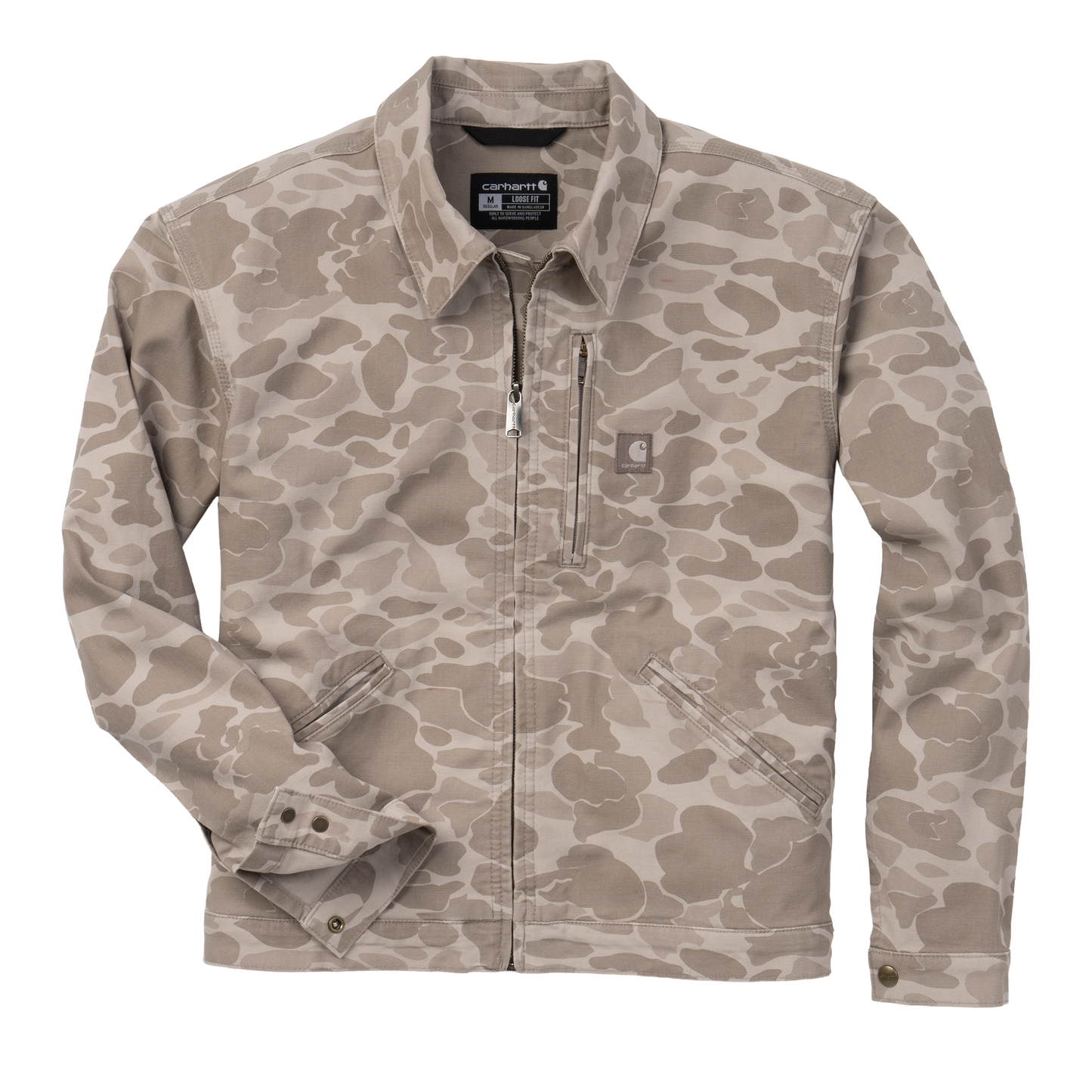 Carhartt Women's Crawford Heritage Camo Detroit Jacket