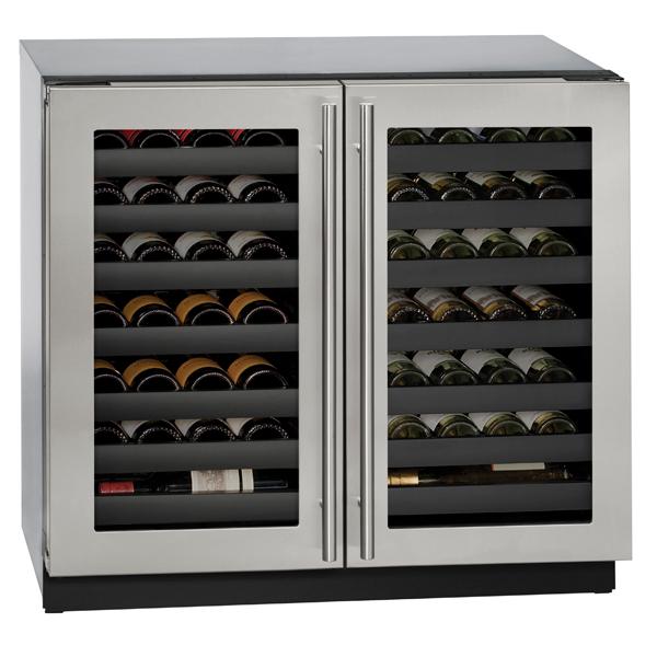 36" Dual-Zone Wine Refrigerator