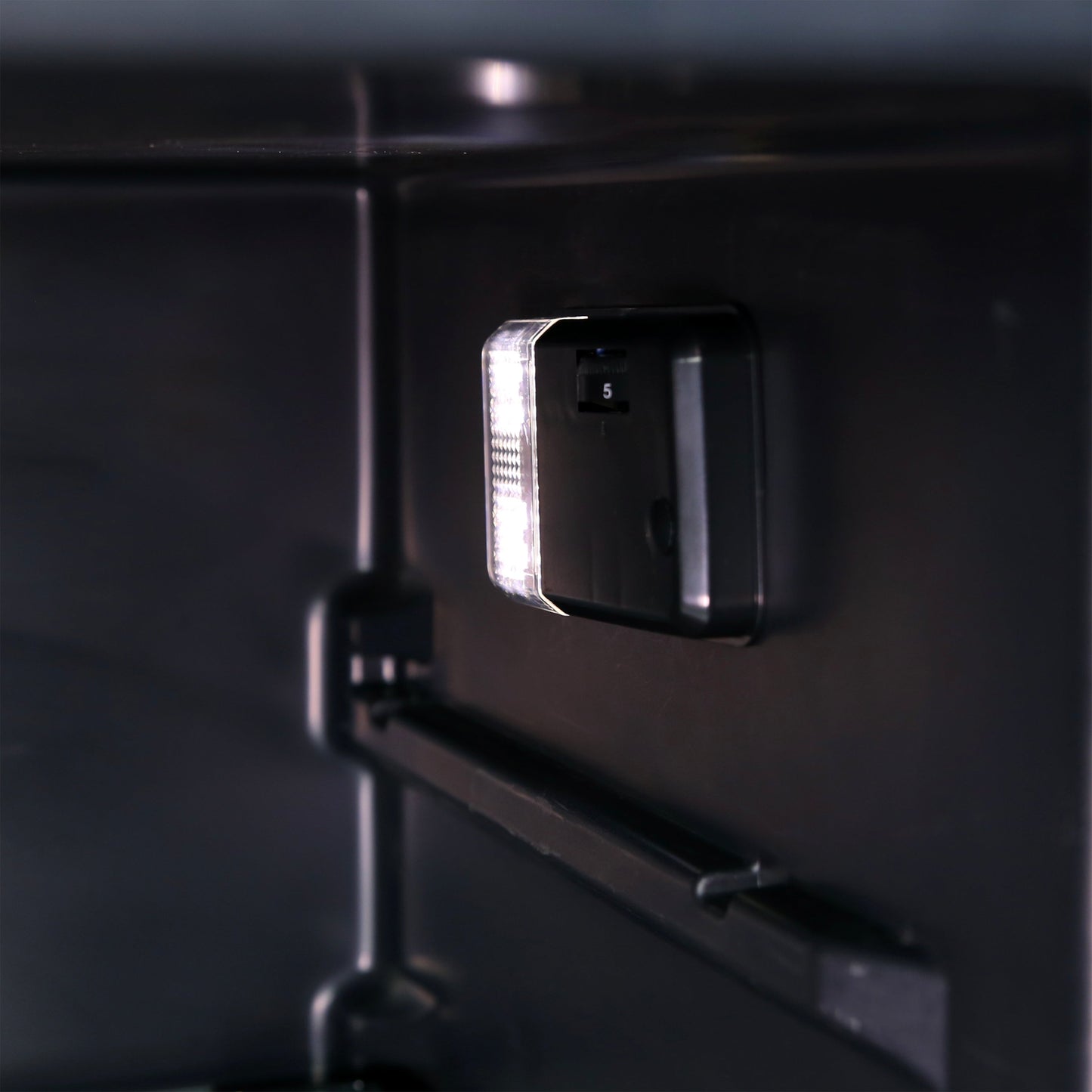 Avanti 5.2 cu. ft. Compact Refrigerator - Black