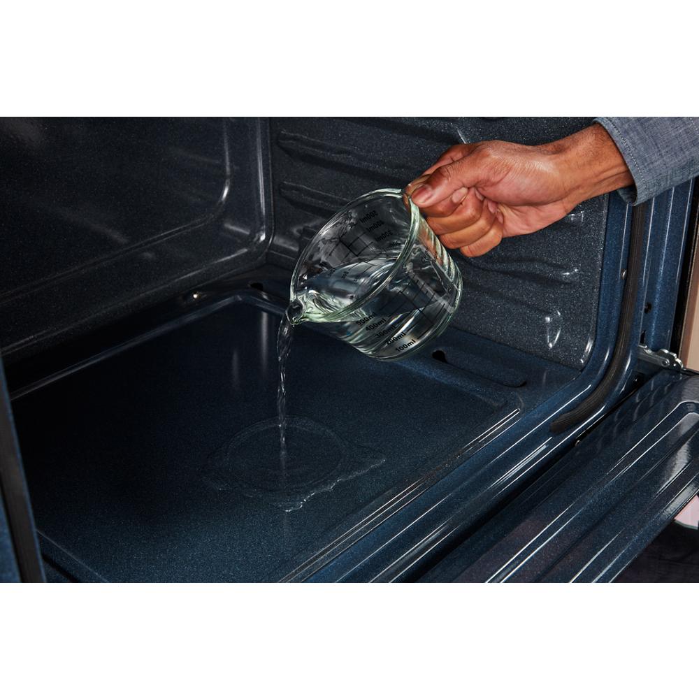 30-Inch Wide Gas Range With Steam Clean - 5.0 cu. ft.