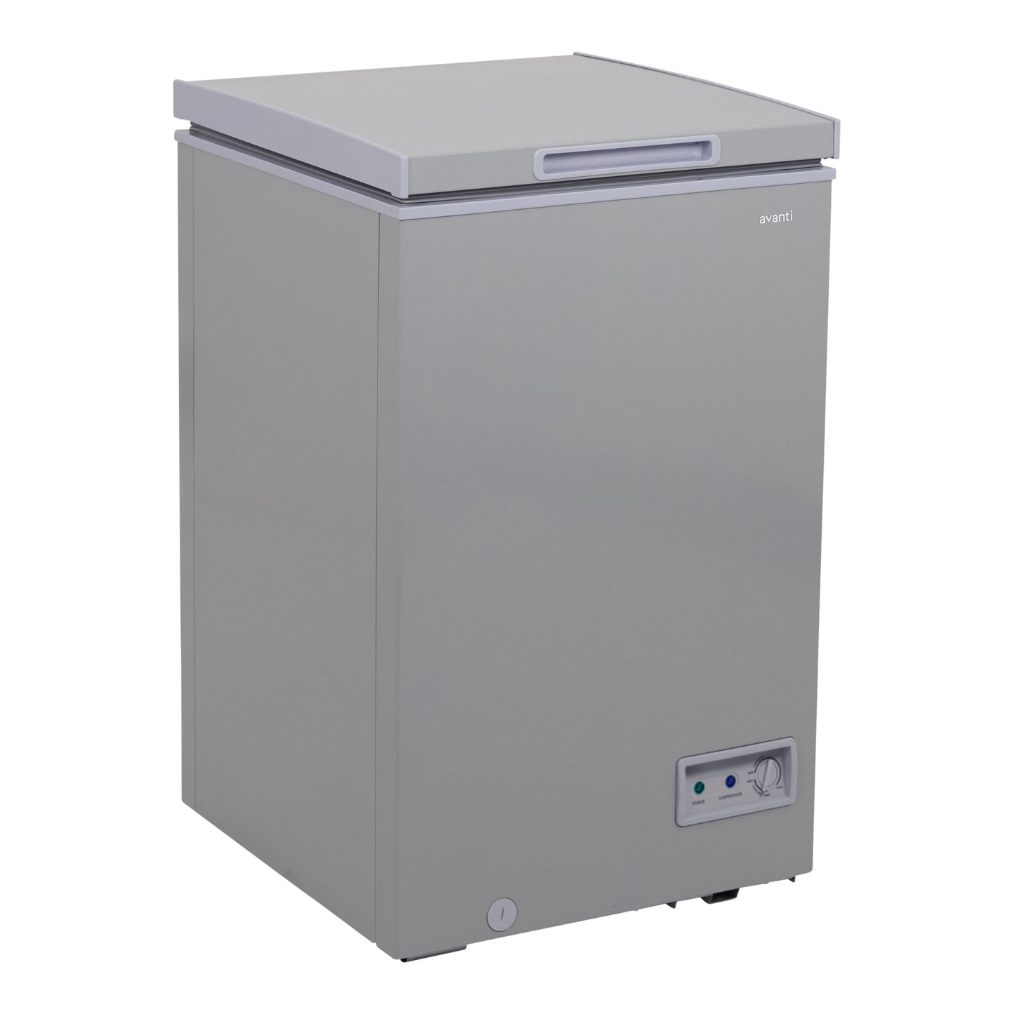 Avanti Garage Ready Convertible Chest Freezer - Platinum