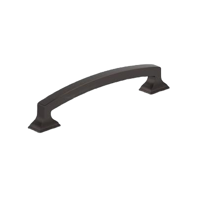 Oil-rubbed bronze cabinet pull with 5-1/16 inch center spacing for hardware and furniture accessories under $50 collection