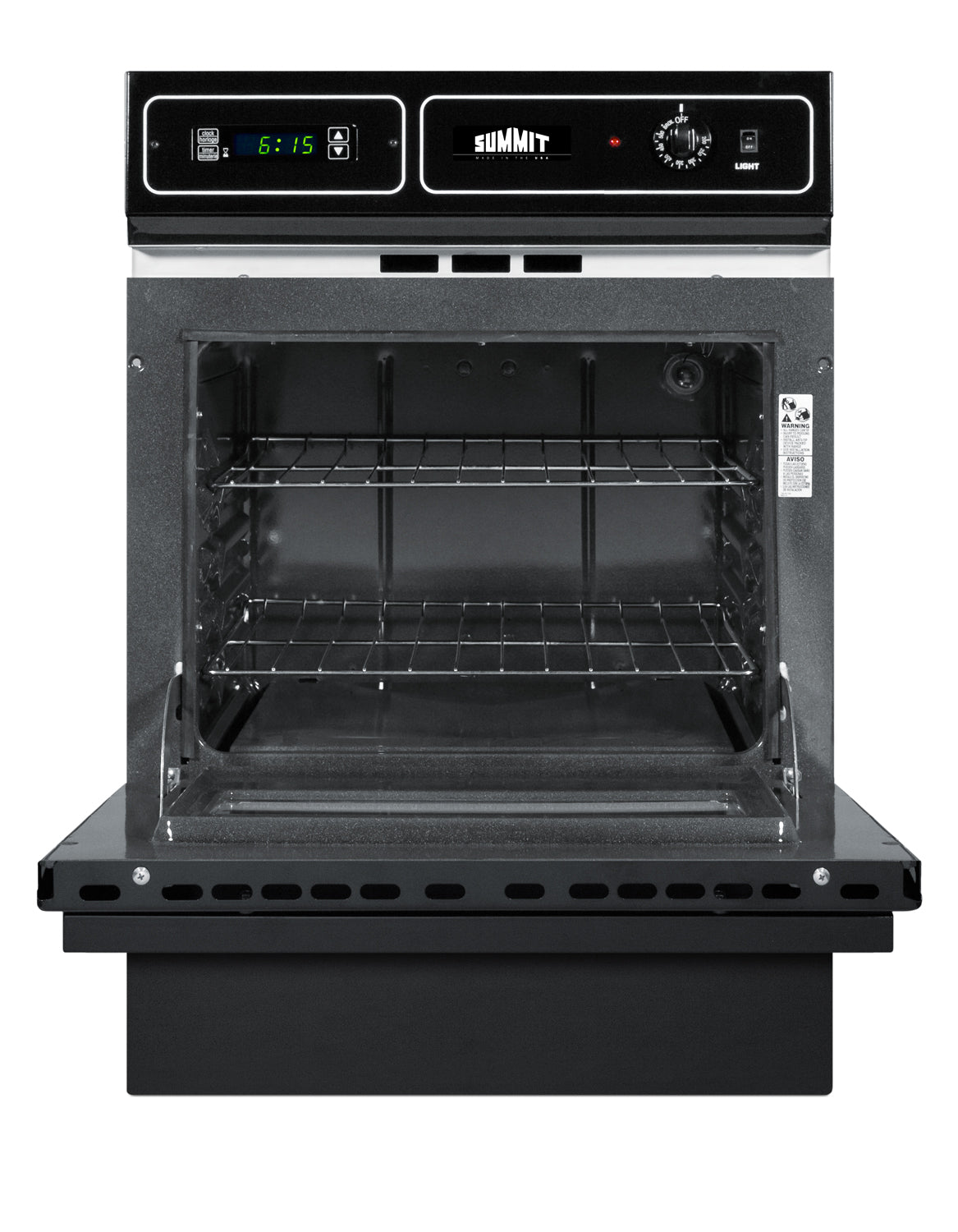 24" Wide Gas Wall Oven