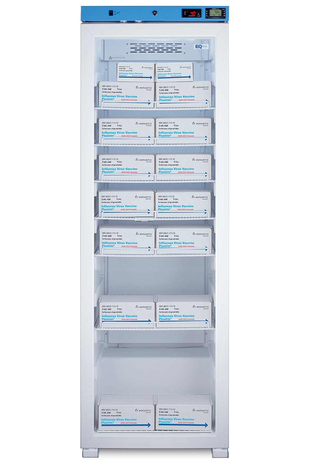24" Wide Upright Medical Refrigerator