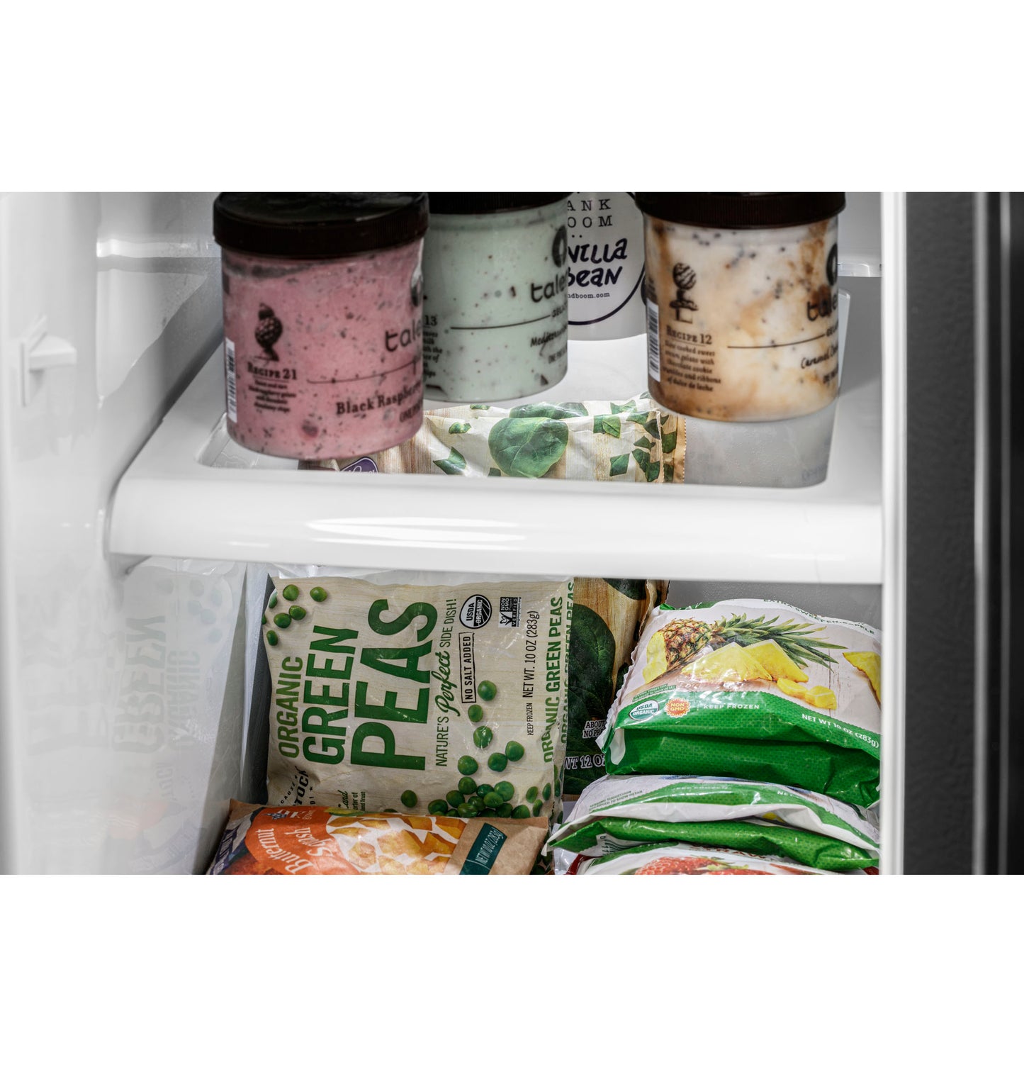 GE Profile™ ENERGY STAR® 25.3 Cu. Ft. Side-by-Side Refrigerator