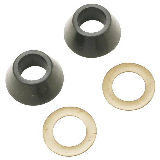Do it Best 1/2 in. Black Cone Faucet Washer