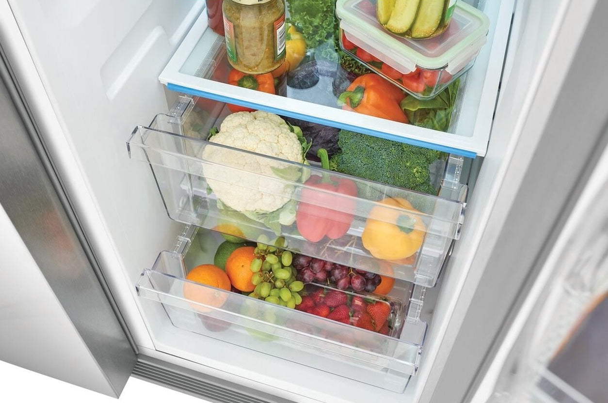 26 Cu. Ft. 36" Standard Depth Side by Side Refrigerator