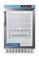 20" Wide Built-In Pharmacy All-Refrigerator, ADA Compliant