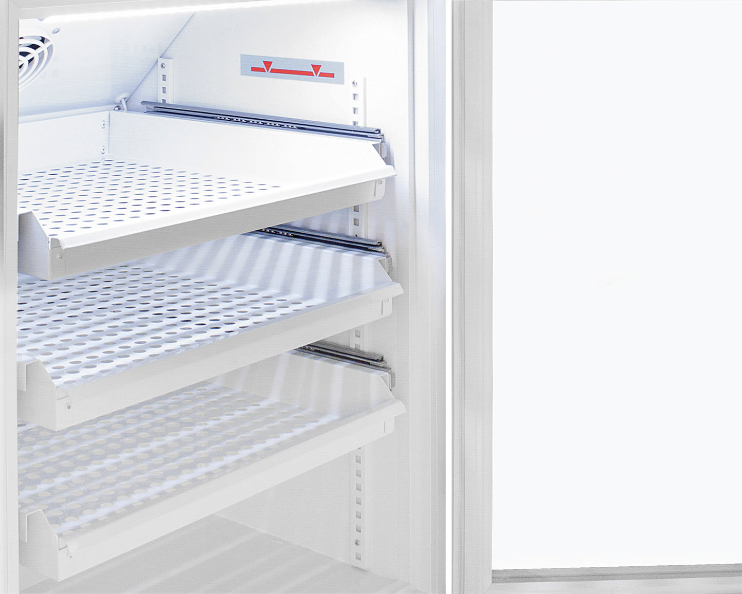 8 Cu.Ft. Upright Laboratory Refrigerator with Removable Drawers