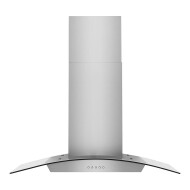 36" Glass Canopy Hood