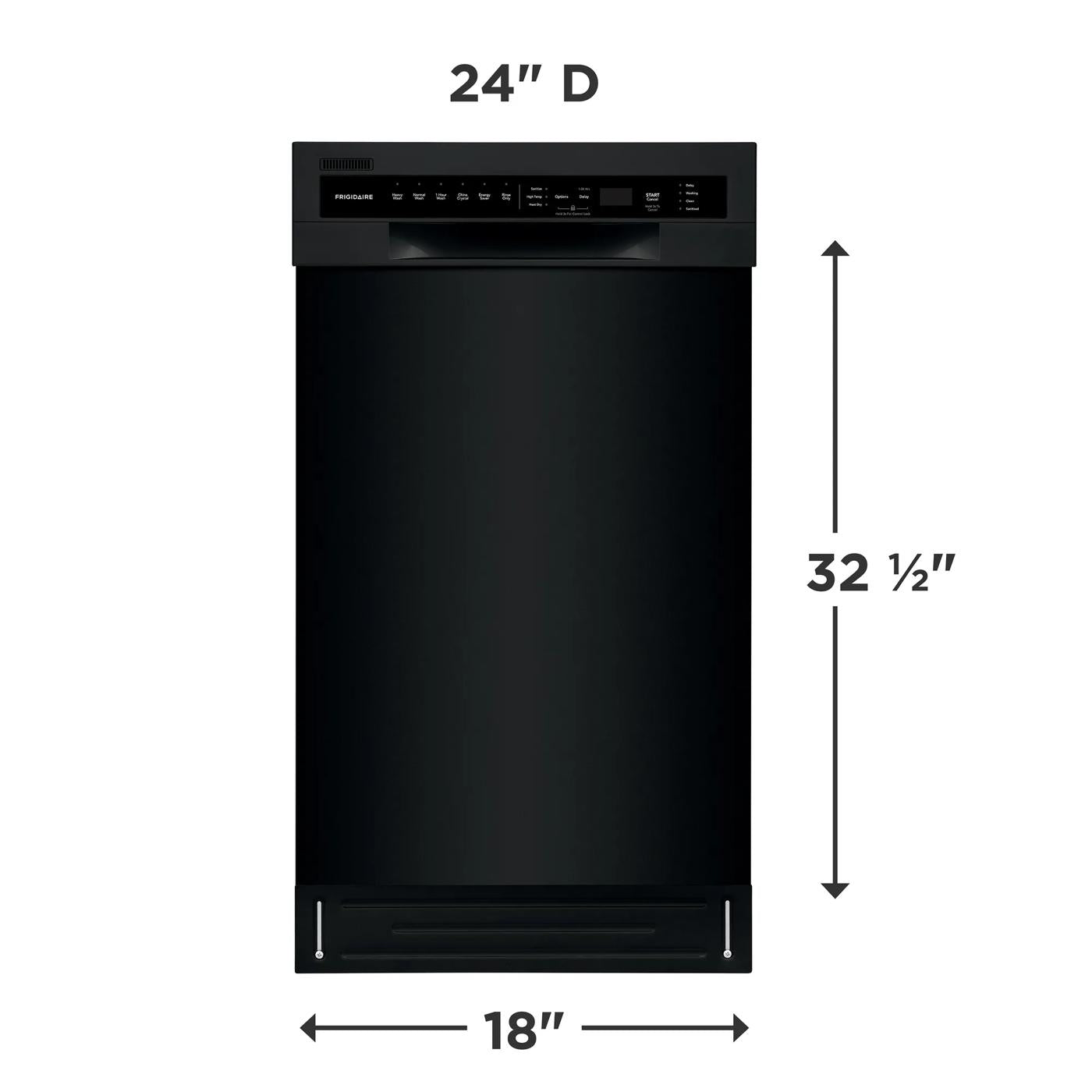 18" Built-In Dishwasher