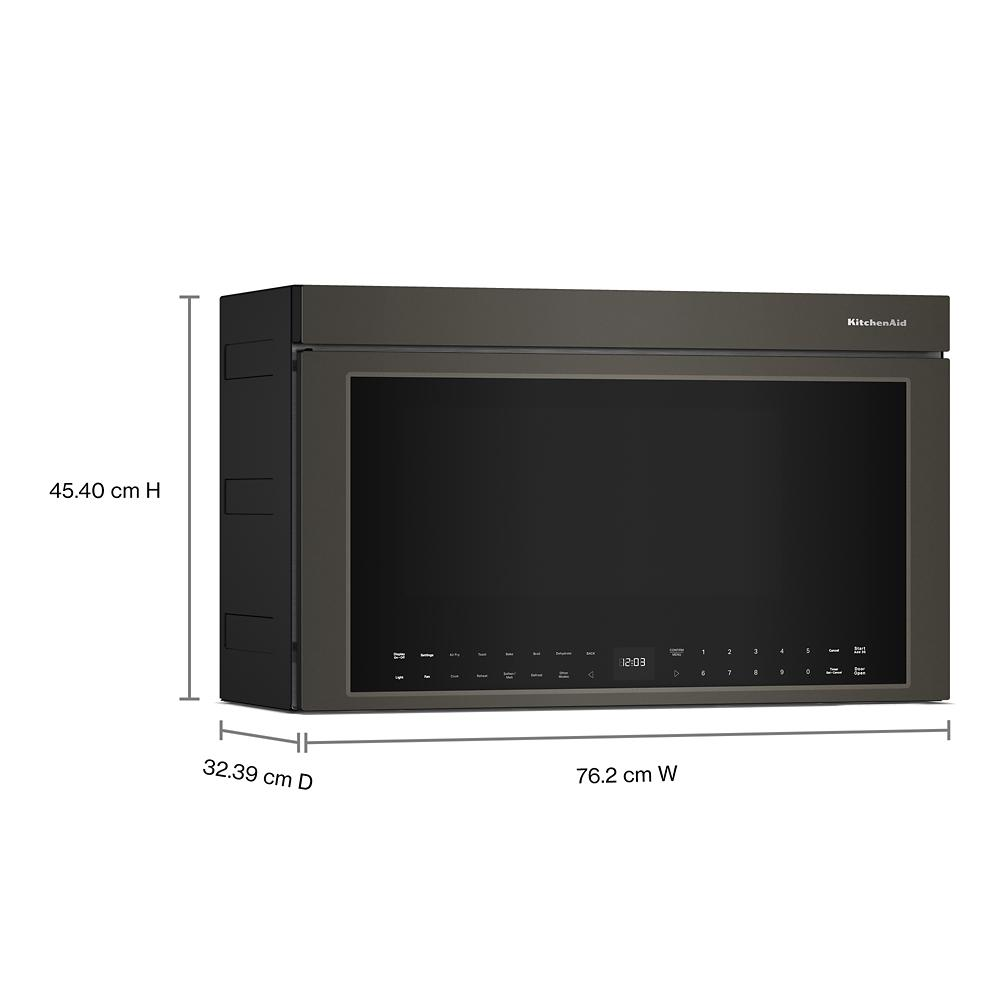 Multifunction Over-the-Range Microwave Oven with Infrared Sensor Modes