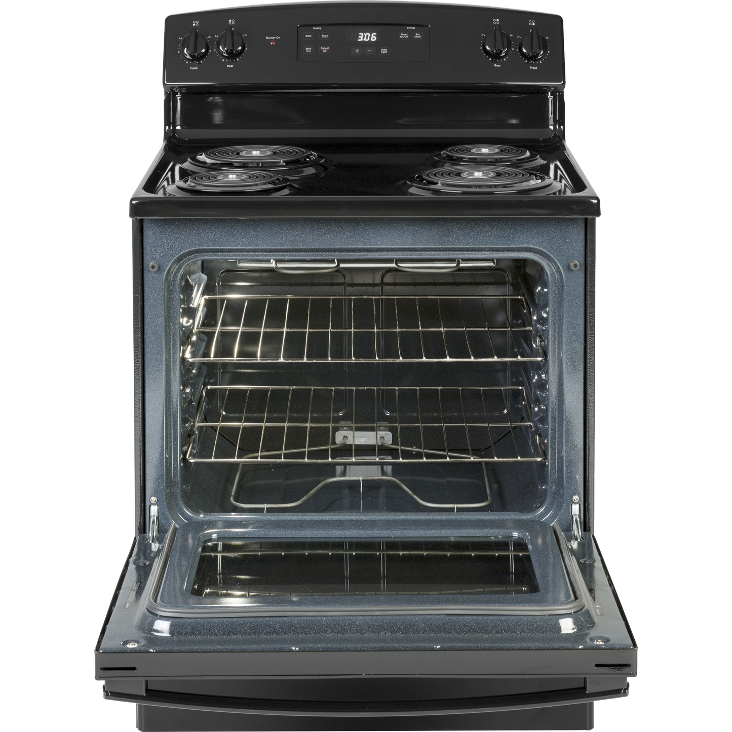 GE® ENERGY STAR® 30" Free-Standing Electric Range