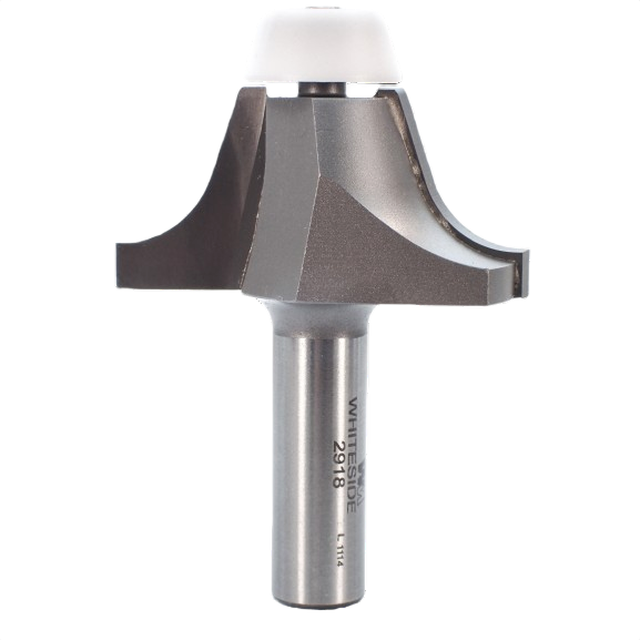 Whiteside rounding over bit with 1/2 inch shank, suitable for home improvement in tool accessories and drill bits collections