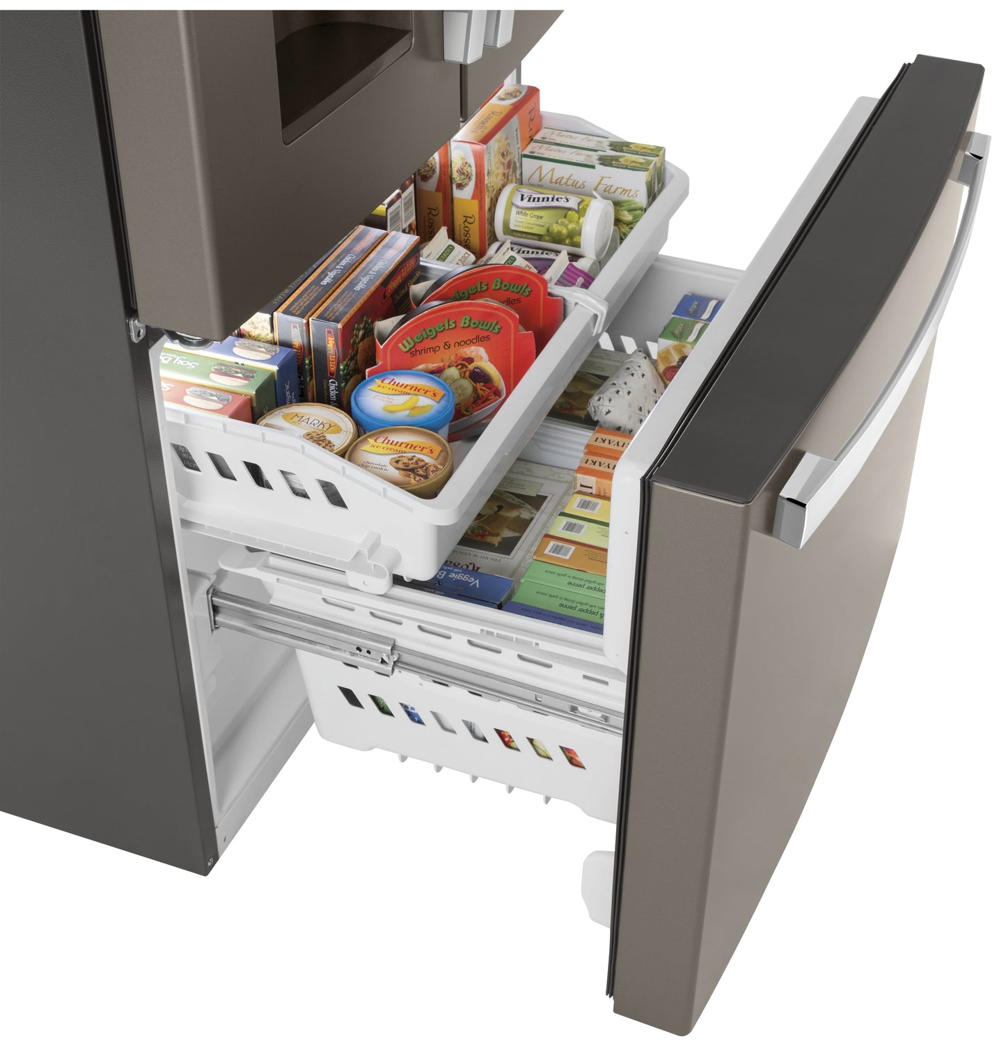 GE® ENERGY STAR® 25.7 Cu. Ft. French-Door Refrigerator