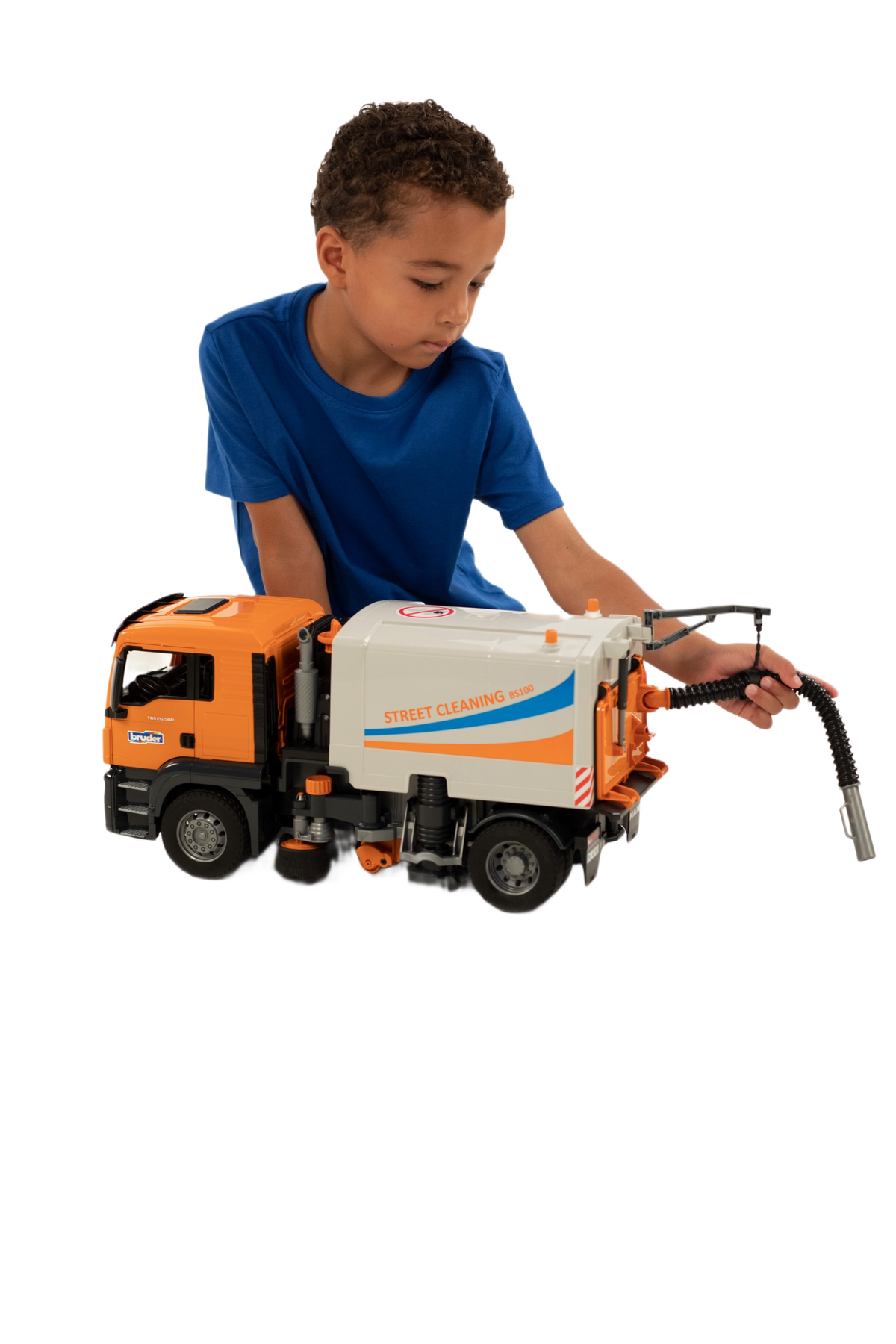 Dickie Toys Müllabfuhr LKW orange mit Recycling-Funktion in Bayern Dickie Toys Müllabfuhr LKW orange mit Recycling-Funktion in Bayern