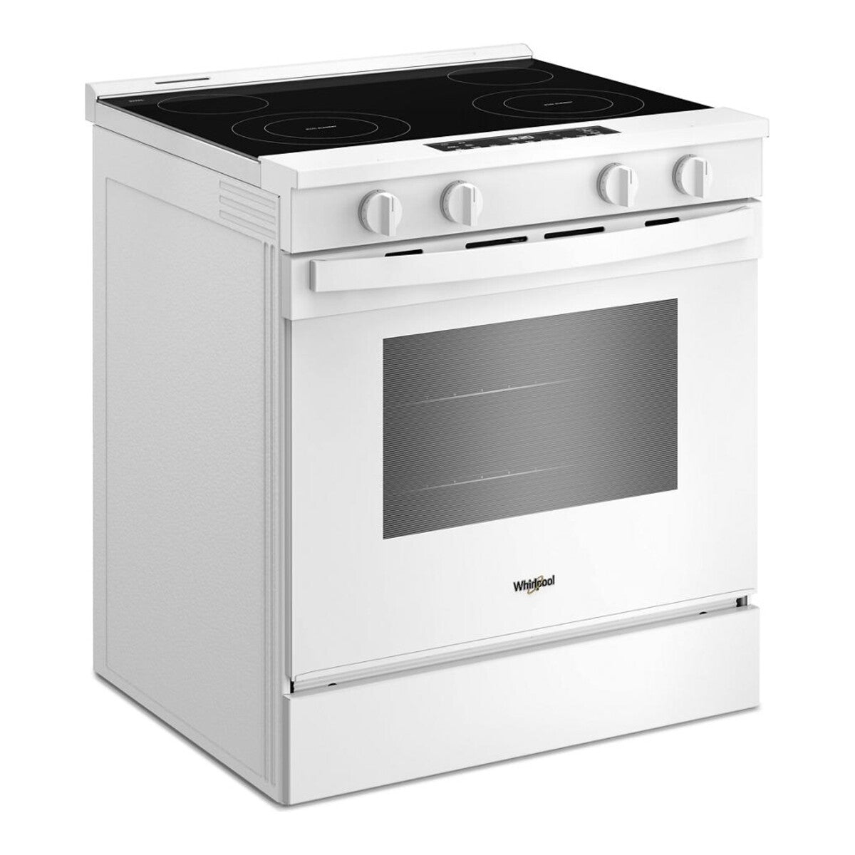 30-inch Electric Range with No Preheat and Slow Cook Modes