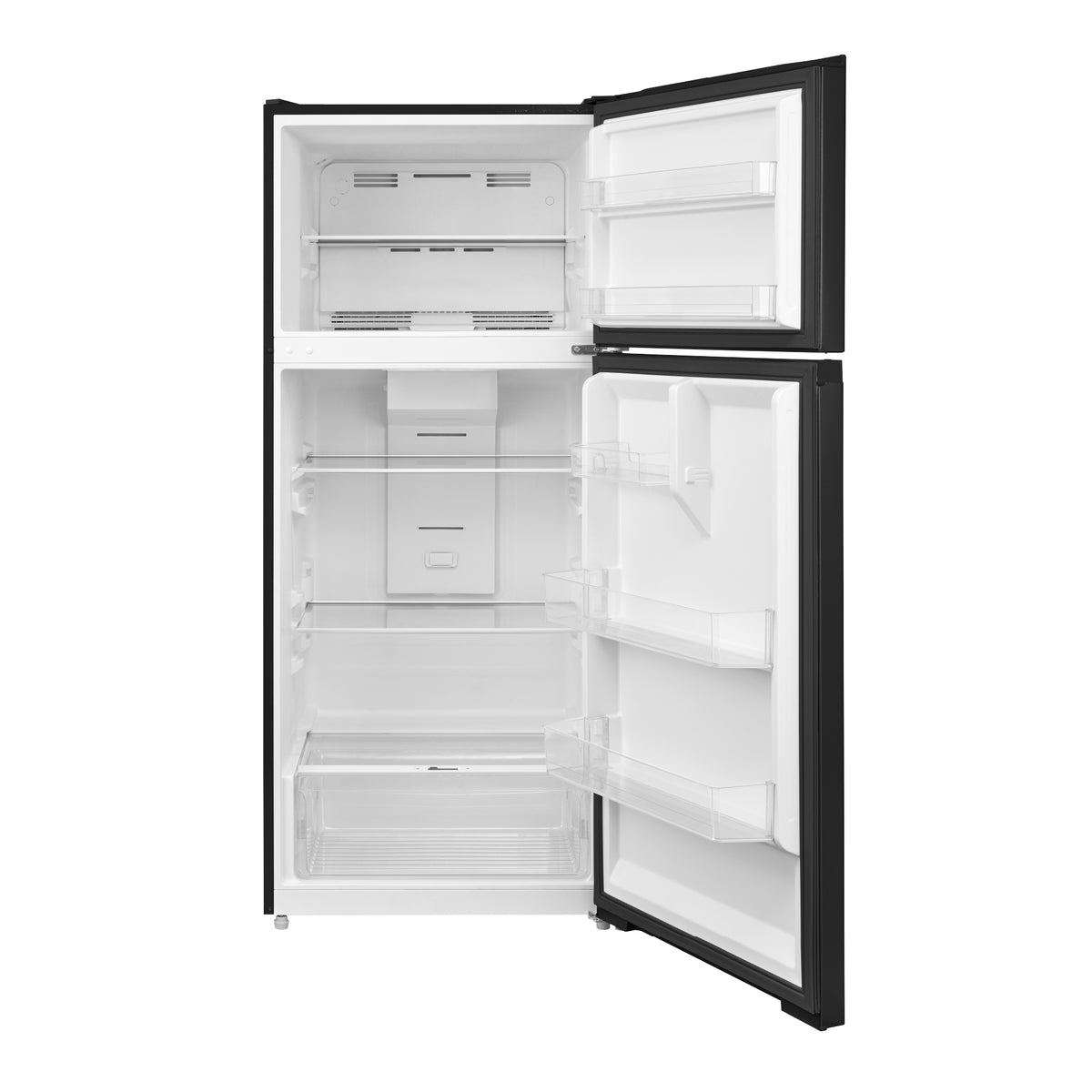Element 16.0 cu. ft. Top Freezer Refrigerator - Black, ENERGY STAR (ERT16CGDB)