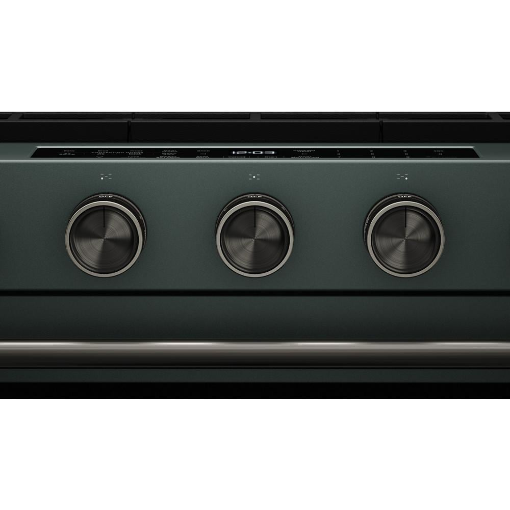 5.0 Cu. Ft. Smart Slide-in Gas Range with Convection Cooking Modes and 2-in-1 Burner
