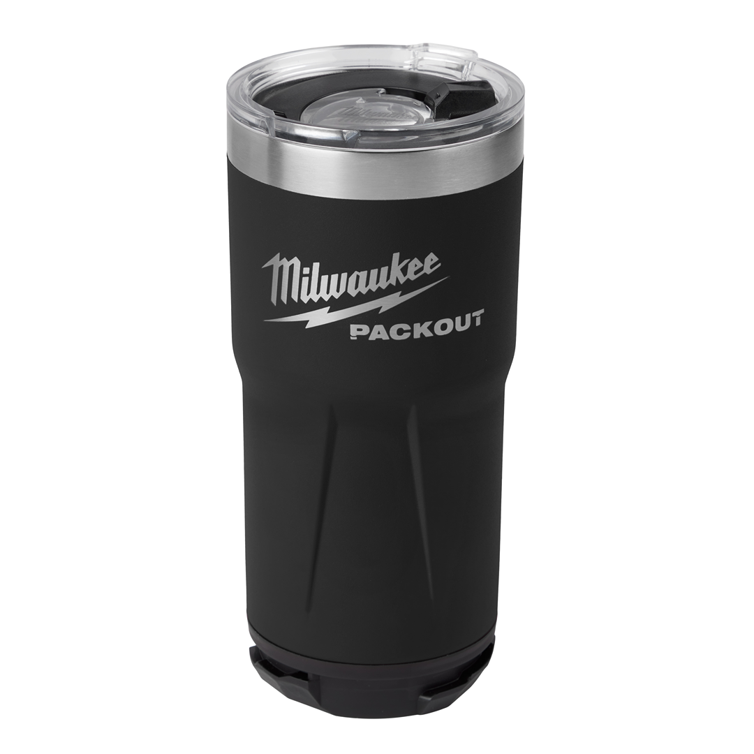 Milwaukee PACKOUT Black 20 oz. Tumbler
