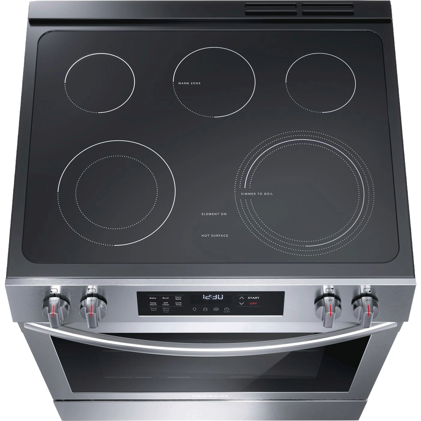 30" Front Control Electric Range
