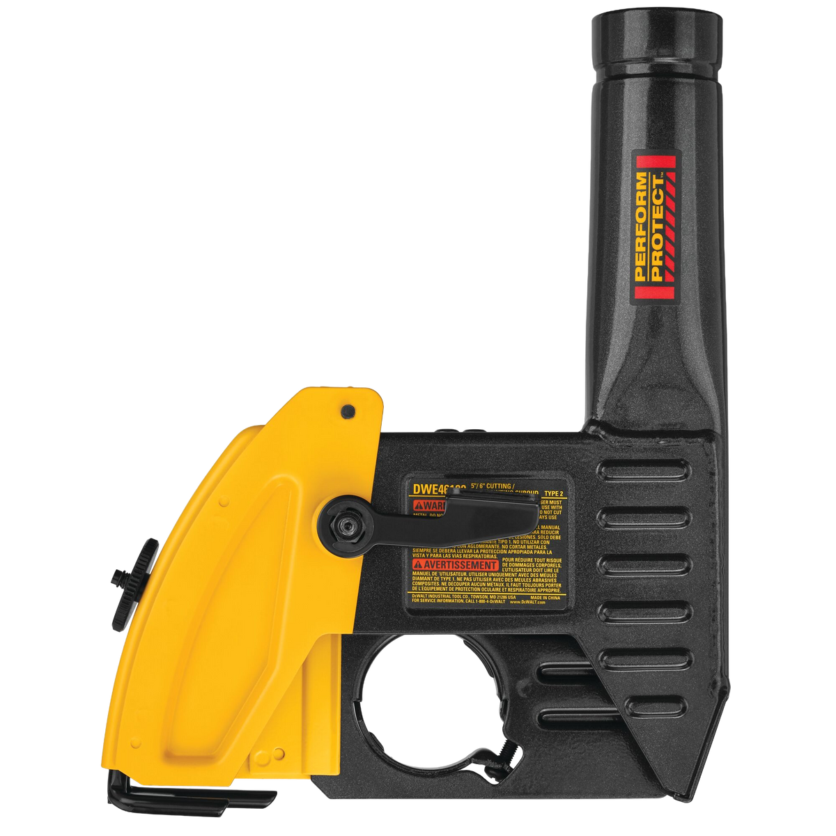 DEWALT 5" - 6"Angle Grinder Dust Shroud
