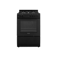 Danby 24″ Wide Gas Range in Black