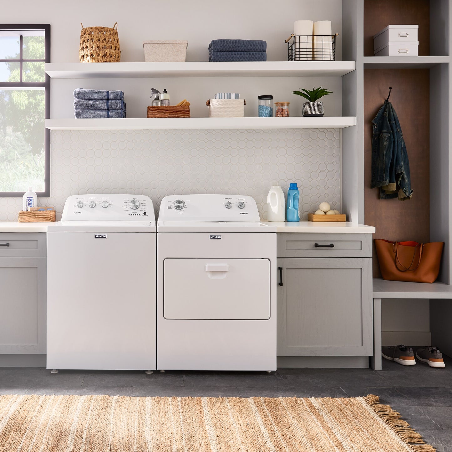 Top Load Electric Wrinkle Prevent Dryer - 7.0 cu. ft.