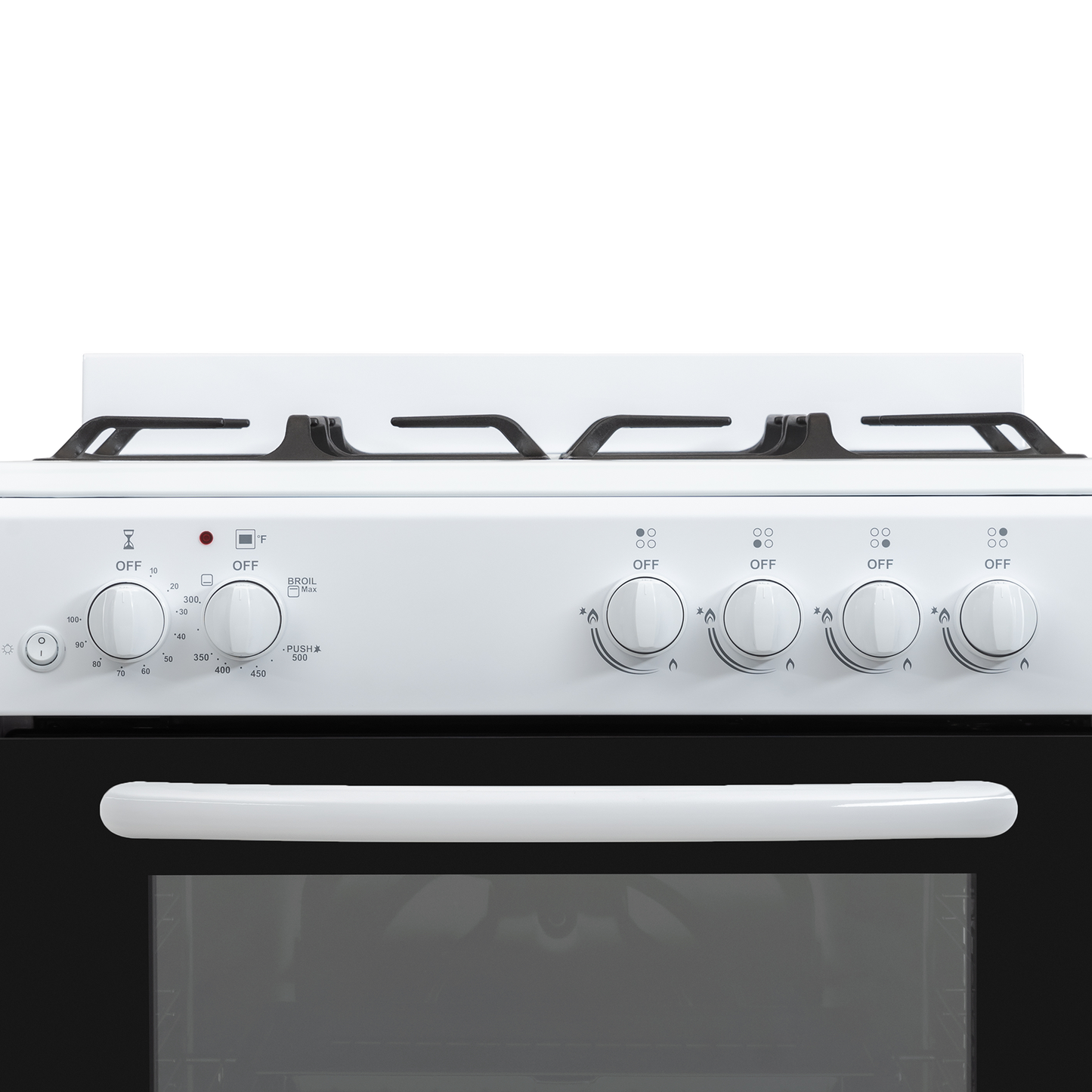 Element Electronics 24" Gas Range (EGR244MCCW)