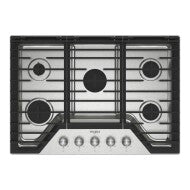 30-inch Gas Cooktop with 5 Burners and EZ-2-Lift™ Hinged Cast-Iron Grates