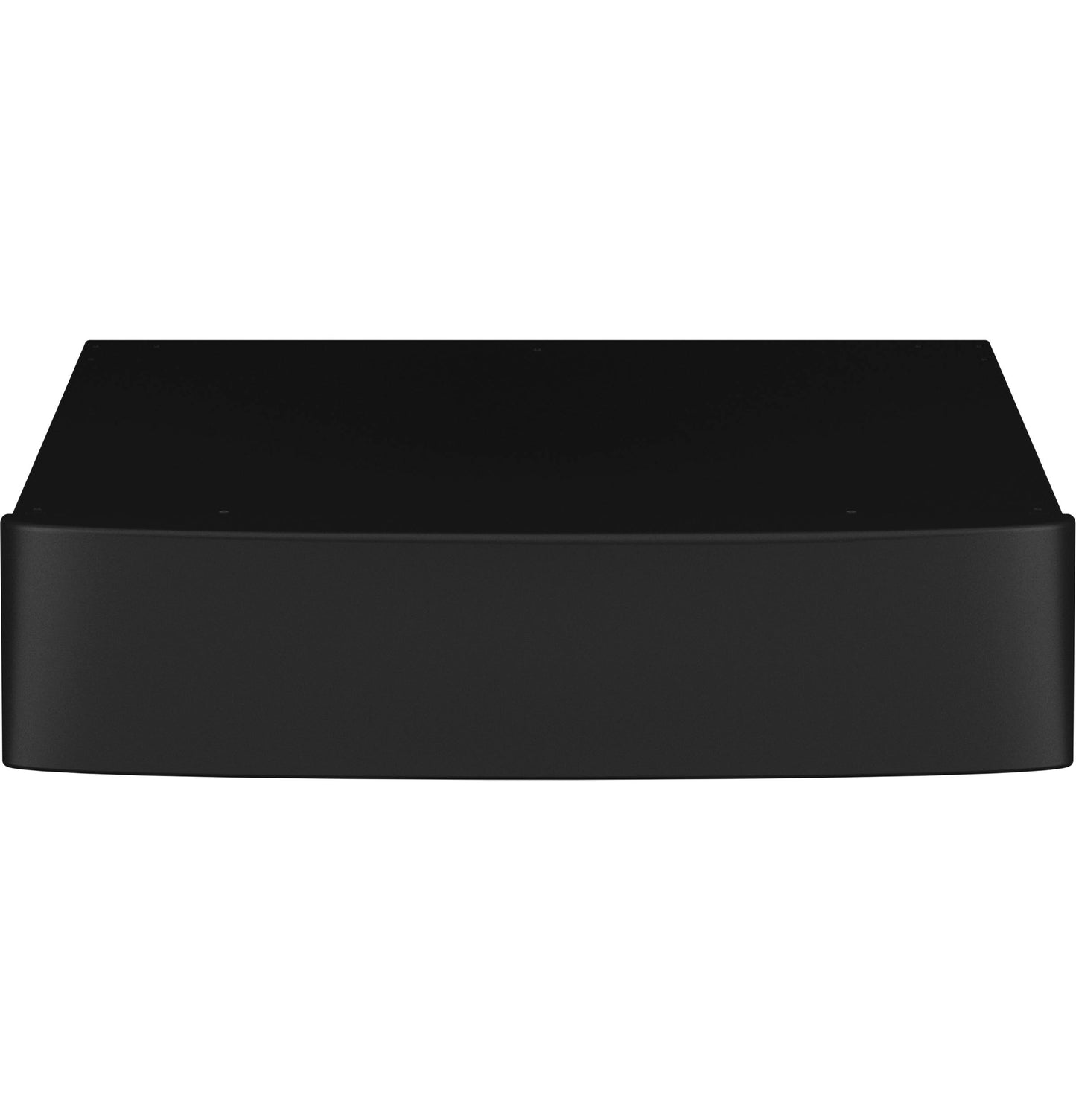 Black appliance riser designed to elevate laundry machines in appliance parts and accessories collection