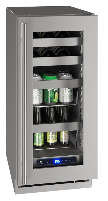 15" Beverage Center