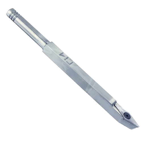 Un-handled silver wood detailer tool designed for precise carving and shaping in home improvement projects