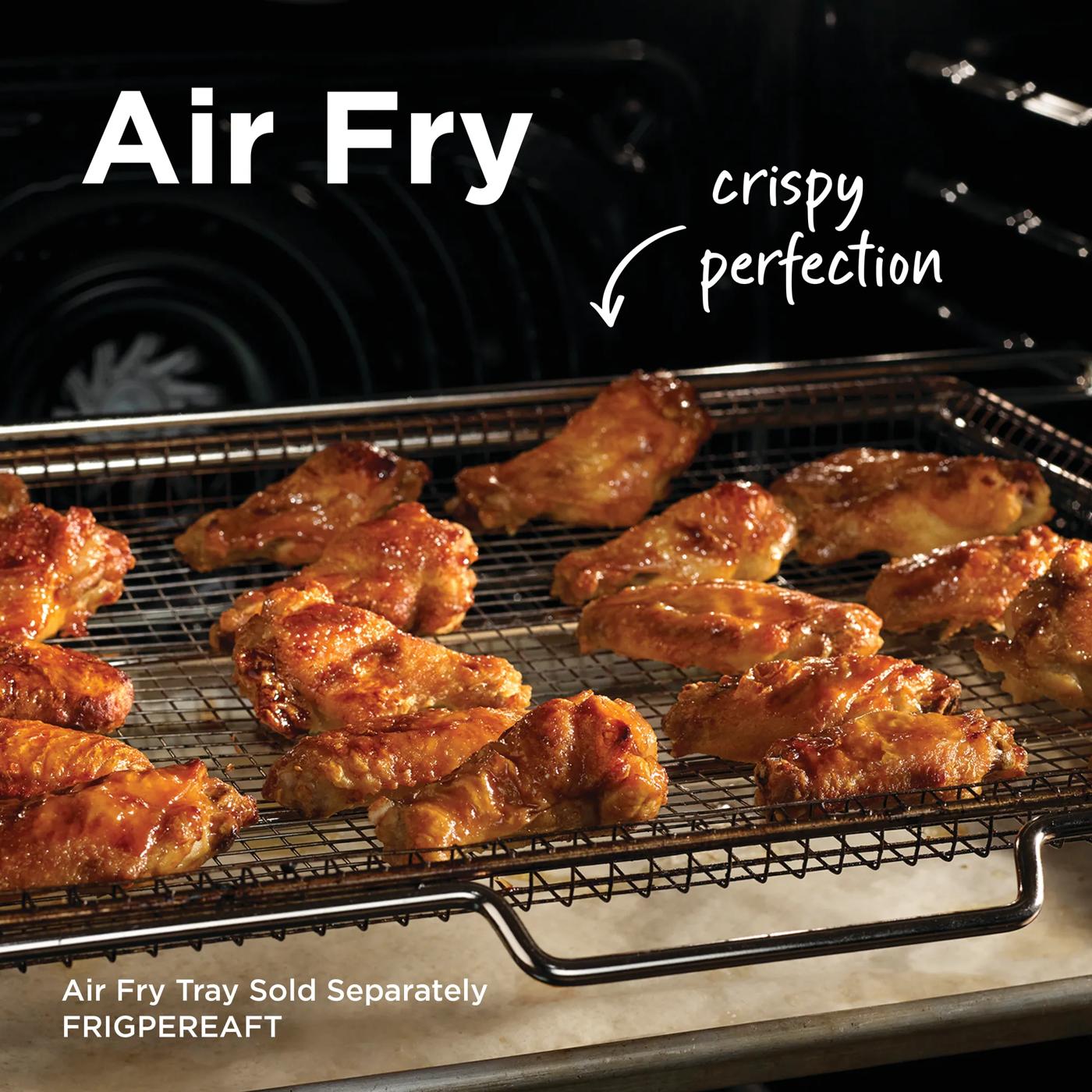 30" Front Control Electric Range with Air Fry