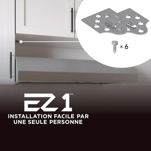 30" Under-Cabinet Range Hood, 350 MAX Blower CFM, 3 Speed