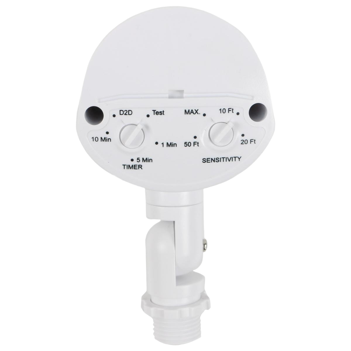 Satco White LED Security Light with Motion Sensor – Hartville Hardware