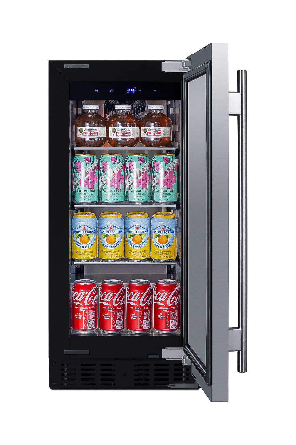 15" Wide Built-In All-Refrigerator, ADA Compliant