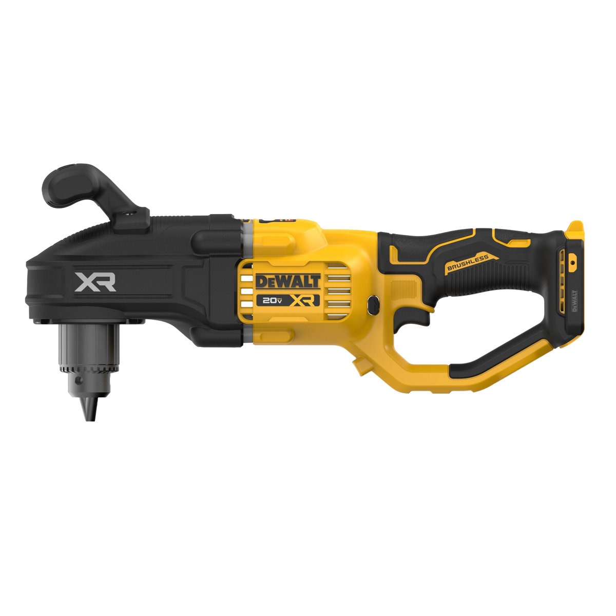 DEWALT 20V MAX* XR® Brushless Cordless 1/2" Compact Stud & Joist Drill (Tool Only)