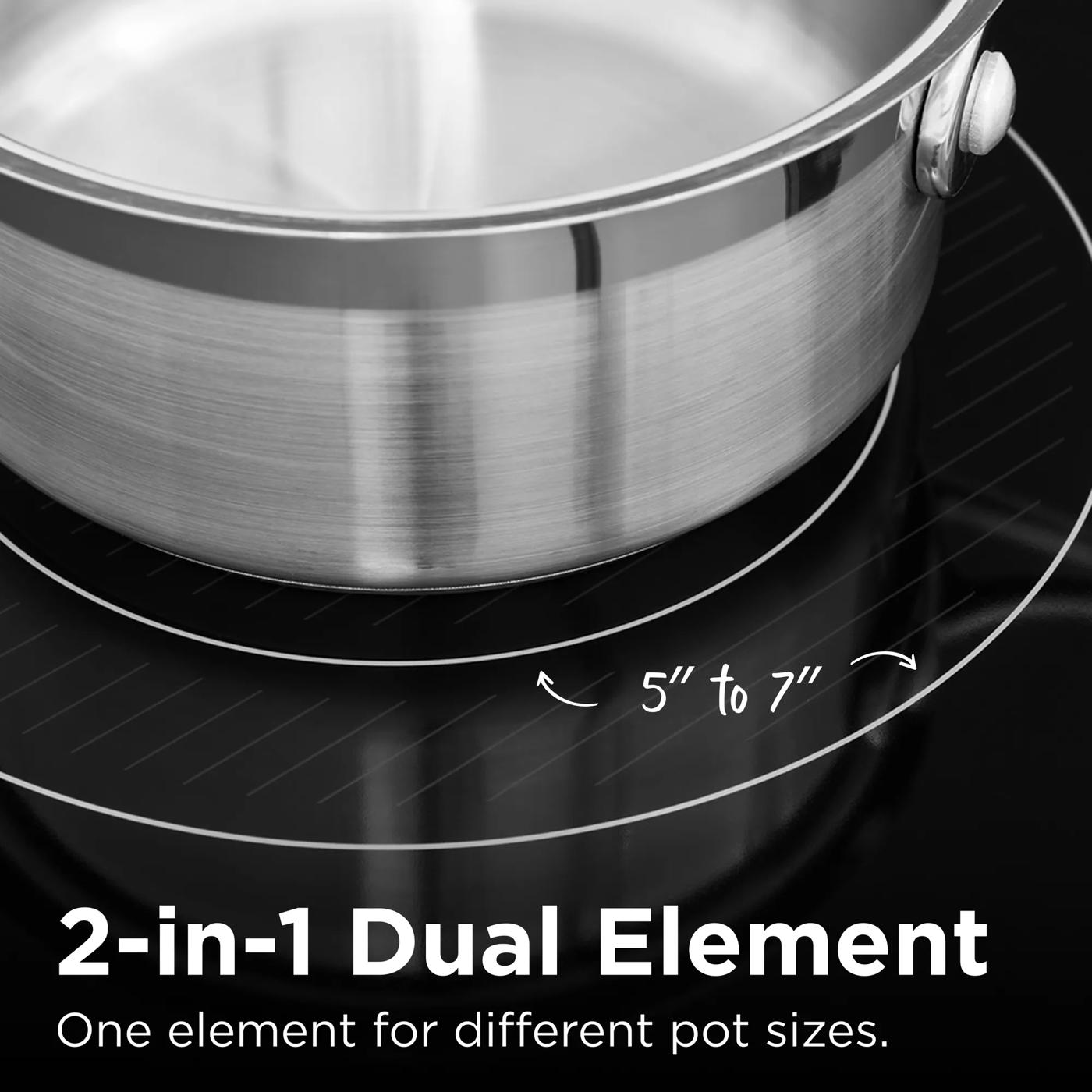 30" Electric Cooktop