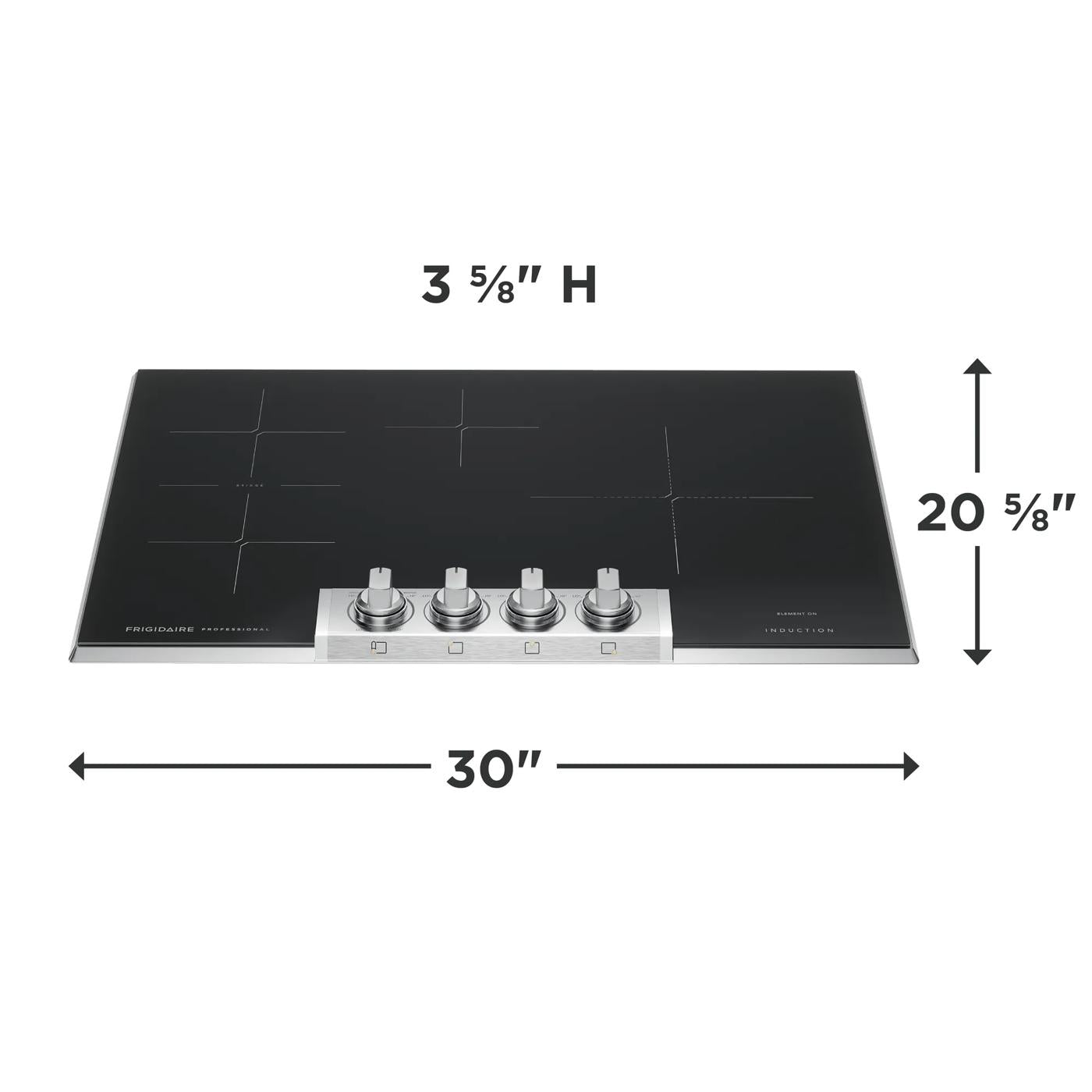 30" Induction Cooktop