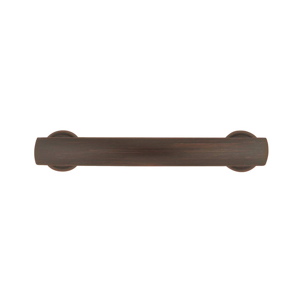 Vintage bronze drawer pull with curved design for furniture hardware in home improvement and cabinet accessories collections