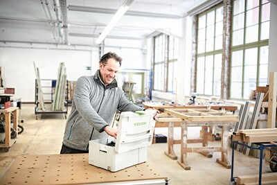 Festool 578733 Starter Set 18V 2xTBX4/TCL6