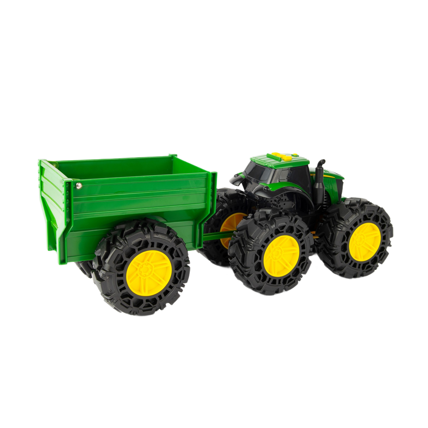 John Deere Monster Treads Tractor with Wagon