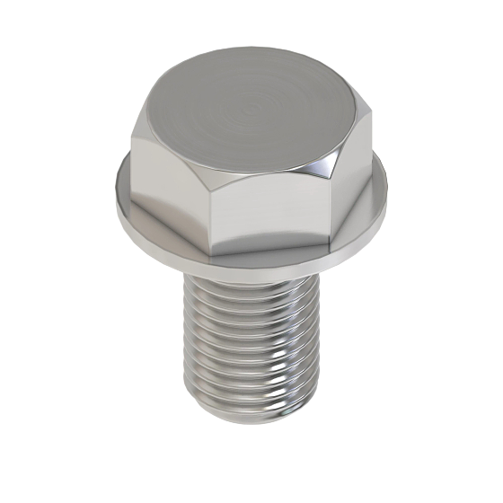 John Deere 19M7864 M8 X 12 Flanged Screw, 5-Pack