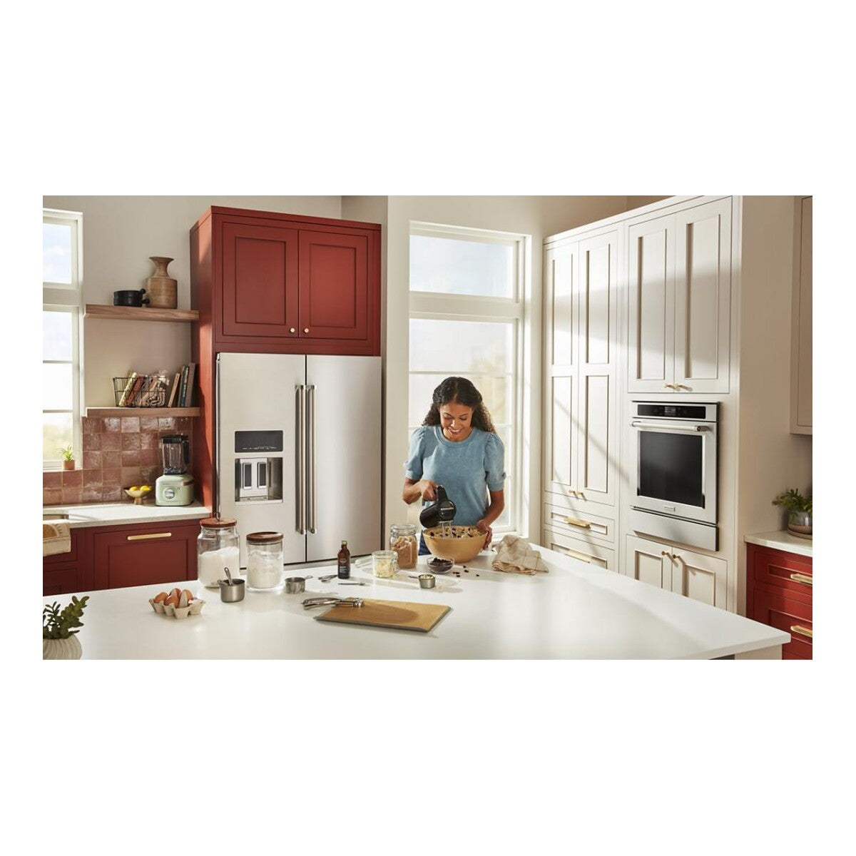 24" Smart Single Wall Oven with True Convection