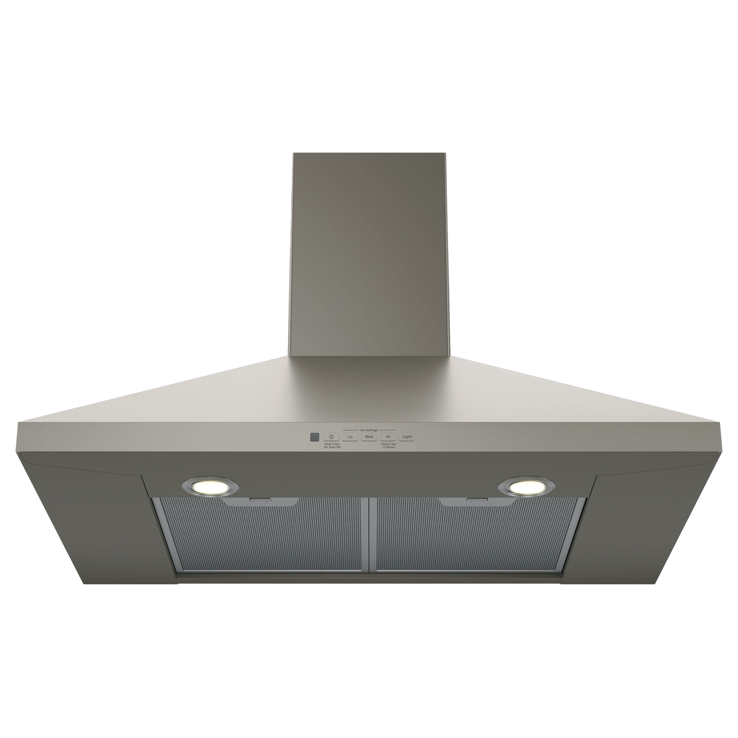 GE® 30" Wall-Mount Pyramid Chimney Hood