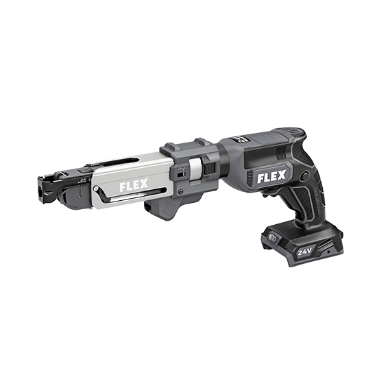 FLEX 24V Drywall Screw Gun w/Magazine Attachment (Tool Only)