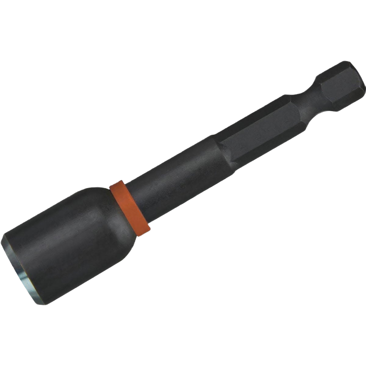 Magnetic impact nut driver with heat-treated Alloy 76 steel for durability in power tool accessories under $50 collection