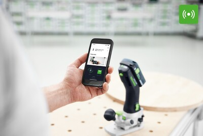 Festool 578012 Cordless Modular Edge Router MFKC 700 EB-Basic