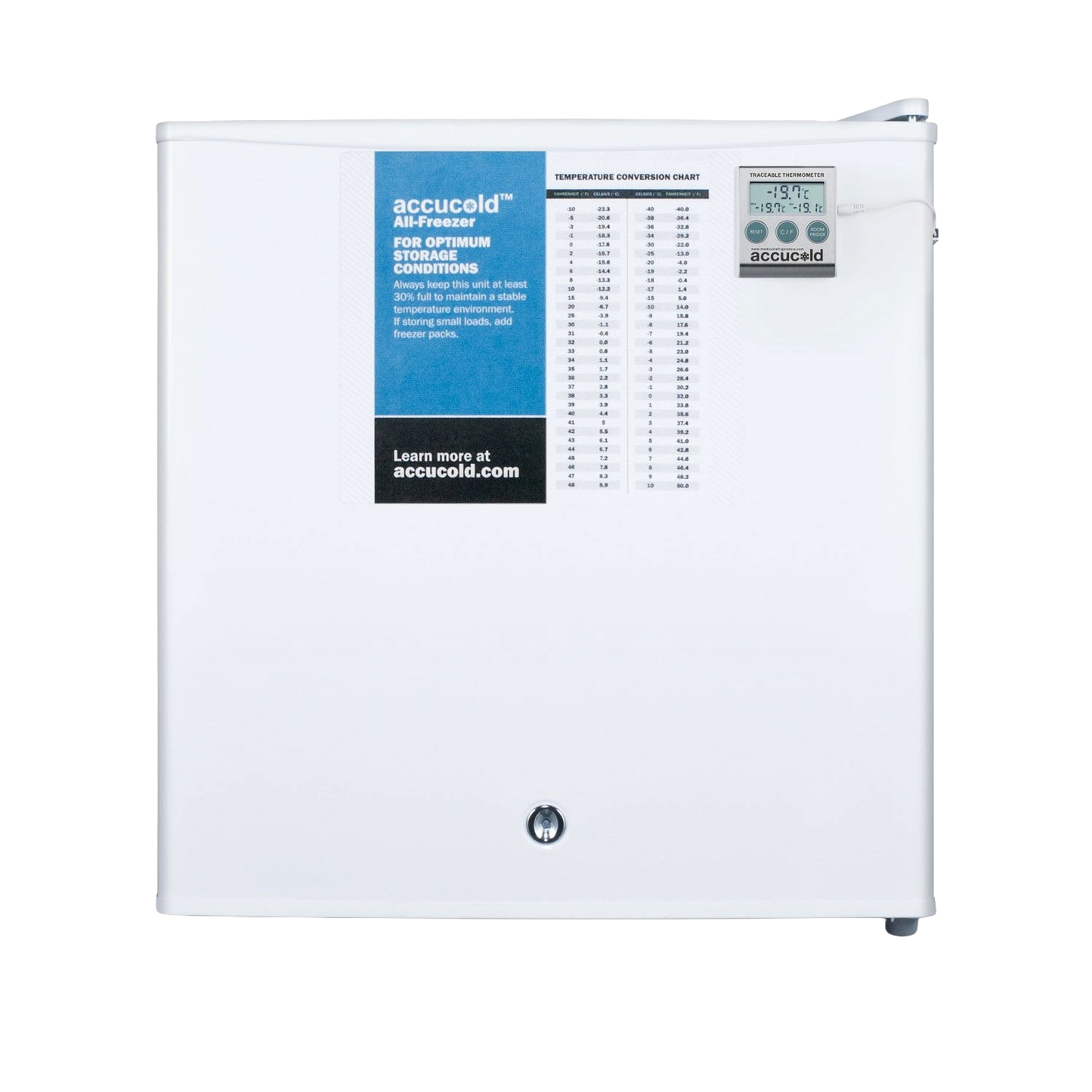 Compact All-Freezer